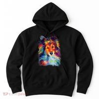 Sheltie Shetland Sheepdog For A Sheltie Mom Hoodie thumb 0