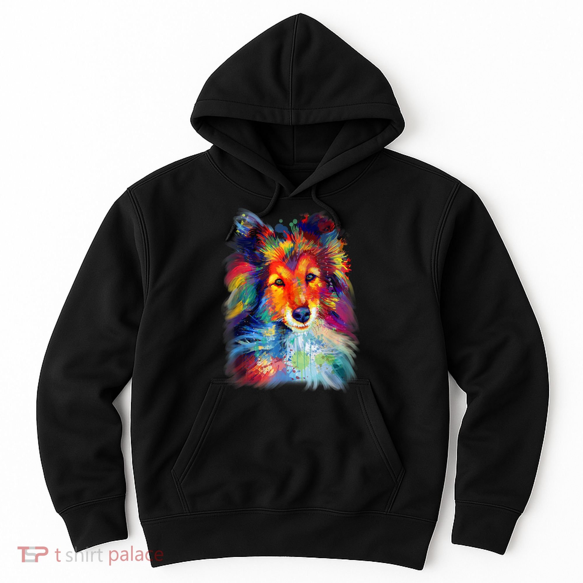 Sheltie Shetland Sheepdog For A Sheltie Mom Hoodie