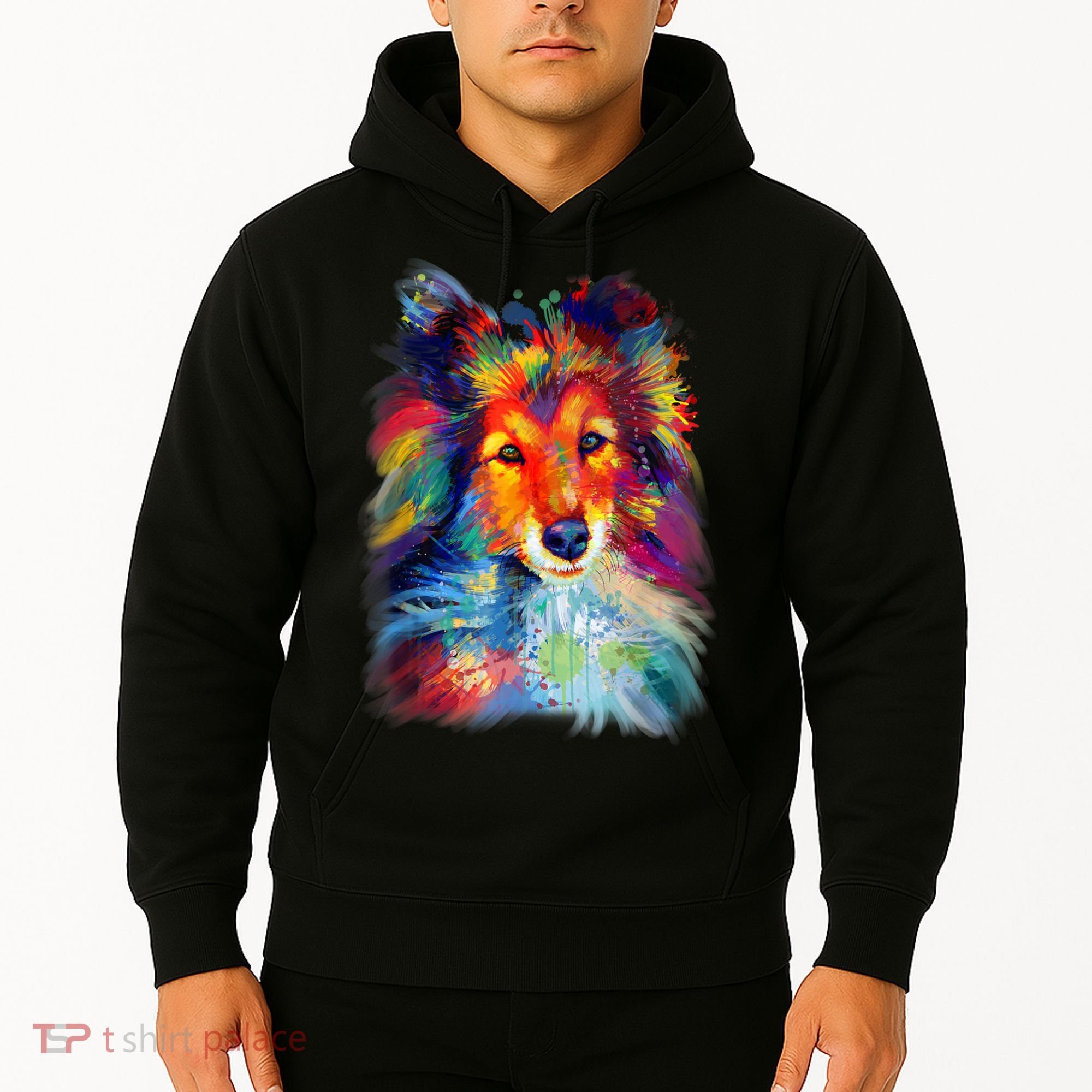 Sheltie Shetland Sheepdog For A Sheltie Mom Hoodie