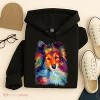 Sheltie Shetland Sheepdog For A Sheltie Mom Hoodie thumb 4