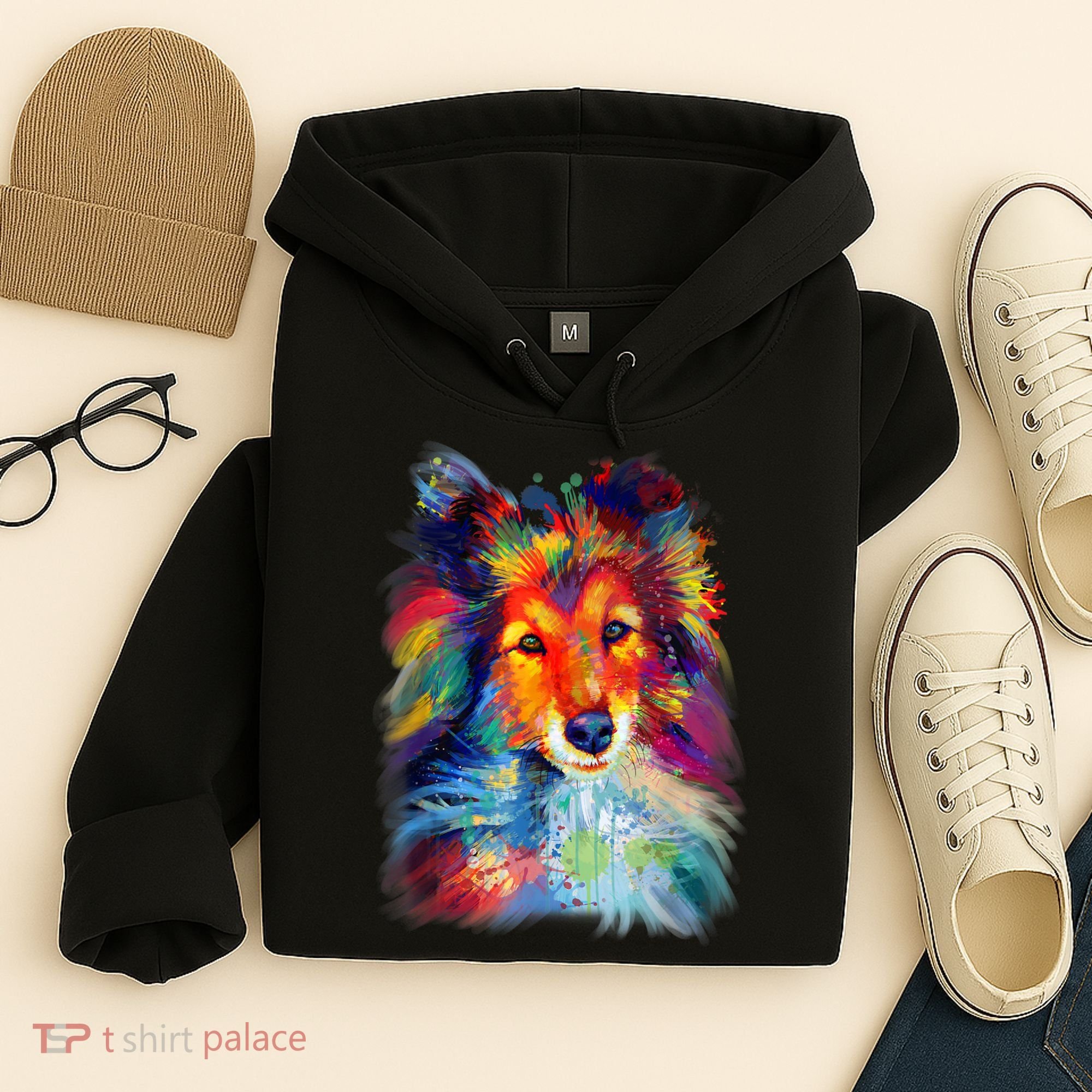 Sheltie Shetland Sheepdog For A Sheltie Mom Hoodie