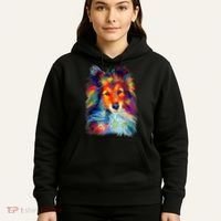 Sheltie Shetland Sheepdog For A Sheltie Mom Hoodie thumb 5