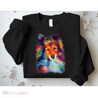 Sheltie Shetland Sheepdog For A Sheltie Mom Sweatshirt thumb 2
