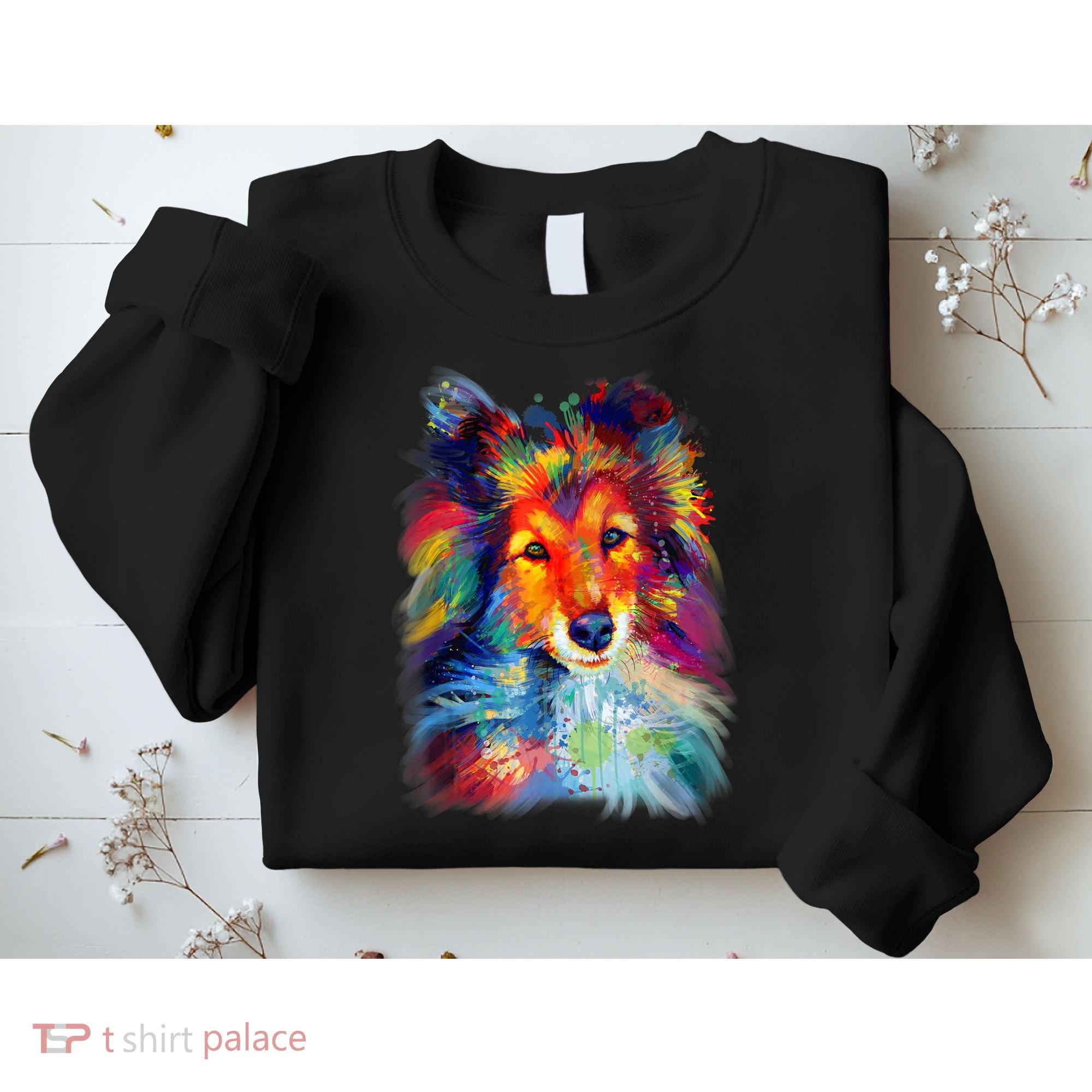 Sheltie Shetland Sheepdog For A Sheltie Mom Sweatshirt