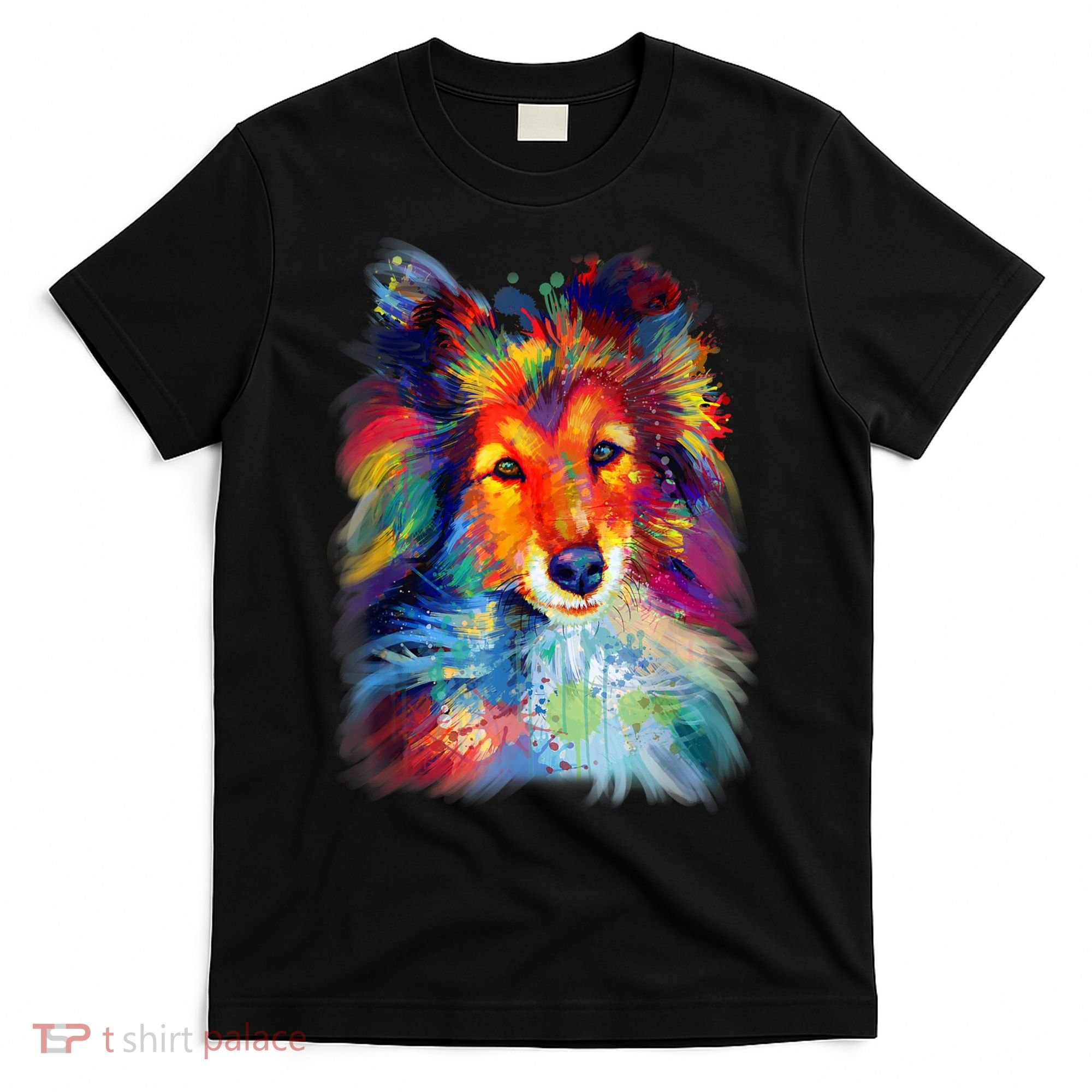 Sheltie Shetland Sheepdog For A Sheltie Mom T-Shirt