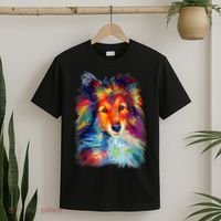 Sheltie Shetland Sheepdog For A Sheltie Mom T-Shirt thumb 2