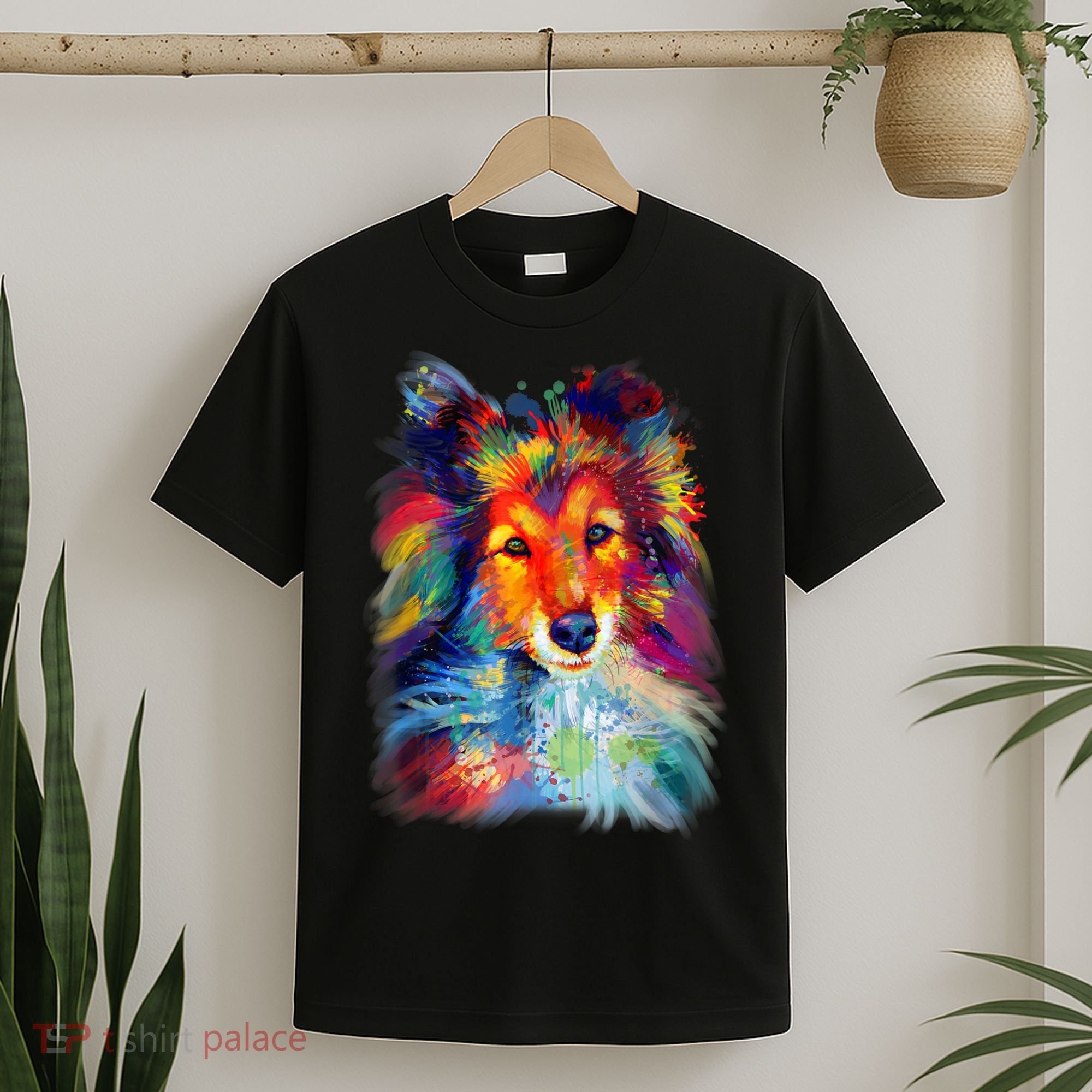 Sheltie Shetland Sheepdog For A Sheltie Mom T-Shirt