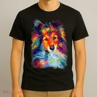 Sheltie Shetland Sheepdog For A Sheltie Mom T-Shirt thumb 3