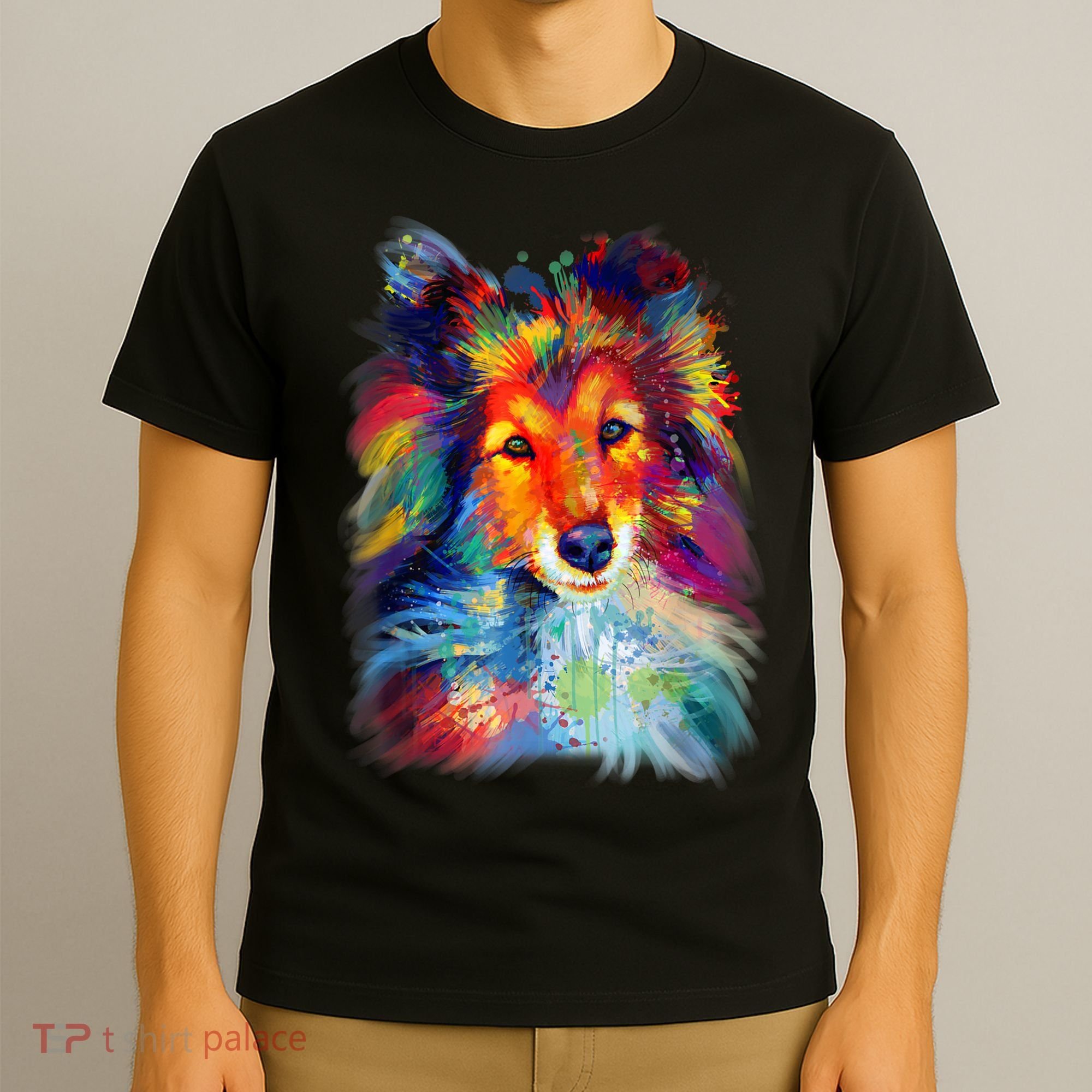 Sheltie Shetland Sheepdog For A Sheltie Mom T-Shirt