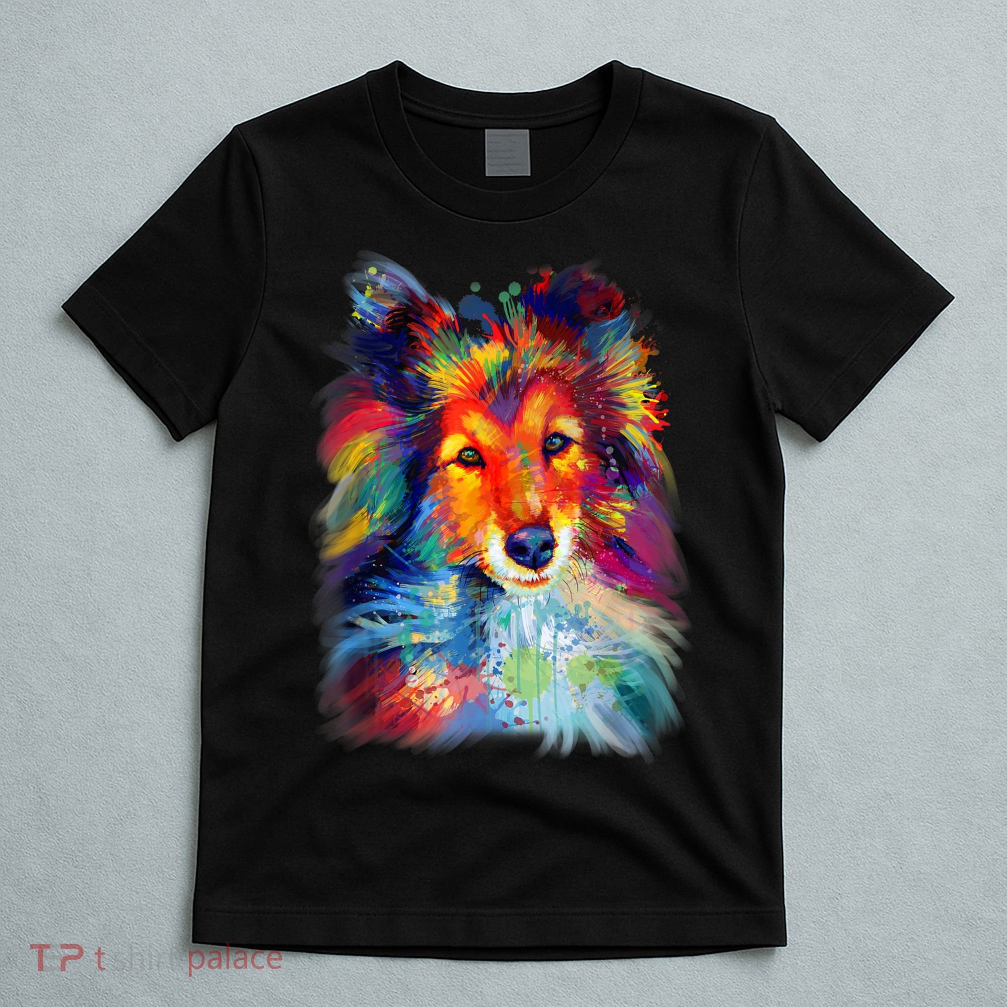 Sheltie Shetland Sheepdog For A Sheltie Mom T-Shirt