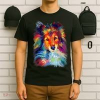 Sheltie Shetland Sheepdog For A Sheltie Mom T-Shirt thumb 6