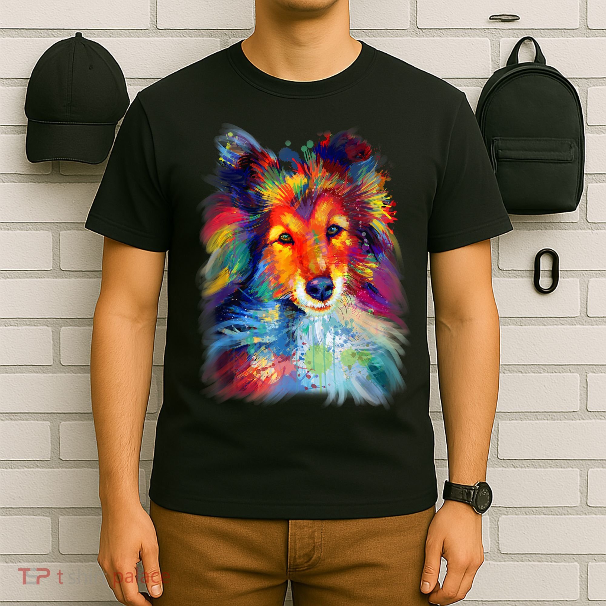 Sheltie Shetland Sheepdog For A Sheltie Mom T-Shirt