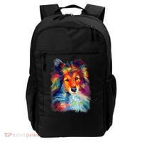 Sheltie Shetland Sheepdog For A Sheltie Mom Backpack thumb 0
