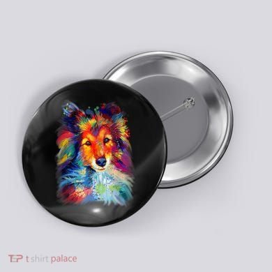 Sheltie Shetland Sheepdog For A Sheltie Mom Button