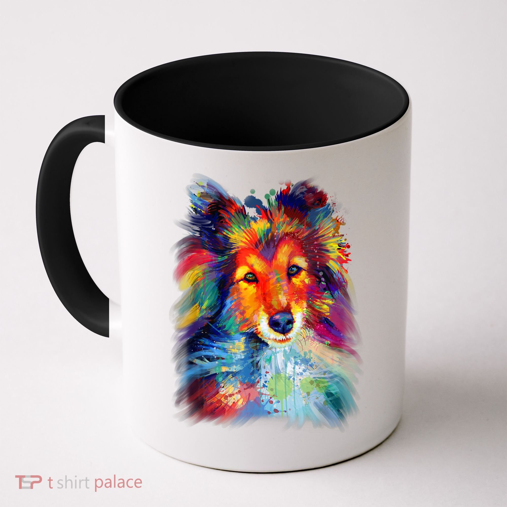 Sheltie Shetland Sheepdog For A Sheltie Mom Coffee Mug