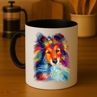 Sheltie Shetland Sheepdog For A Sheltie Mom Coffee Mug thumb 4