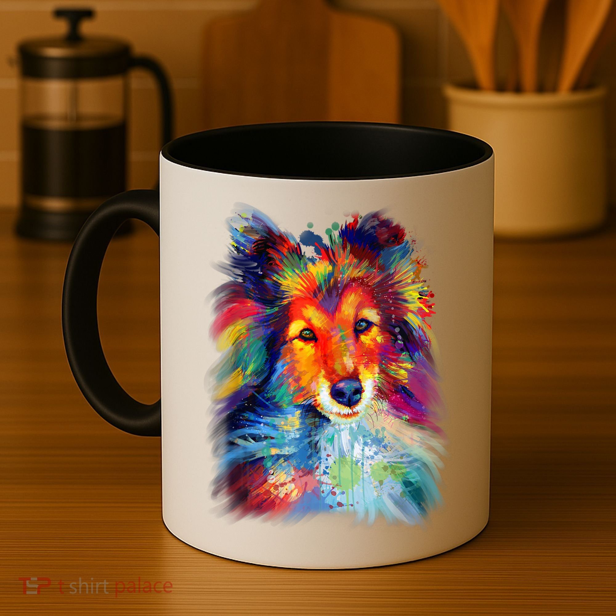 Sheltie Shetland Sheepdog For A Sheltie Mom Coffee Mug