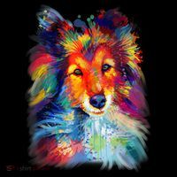 Sheltie Shetland Sheepdog For A Sheltie Mom Coffee Mug thumb 5