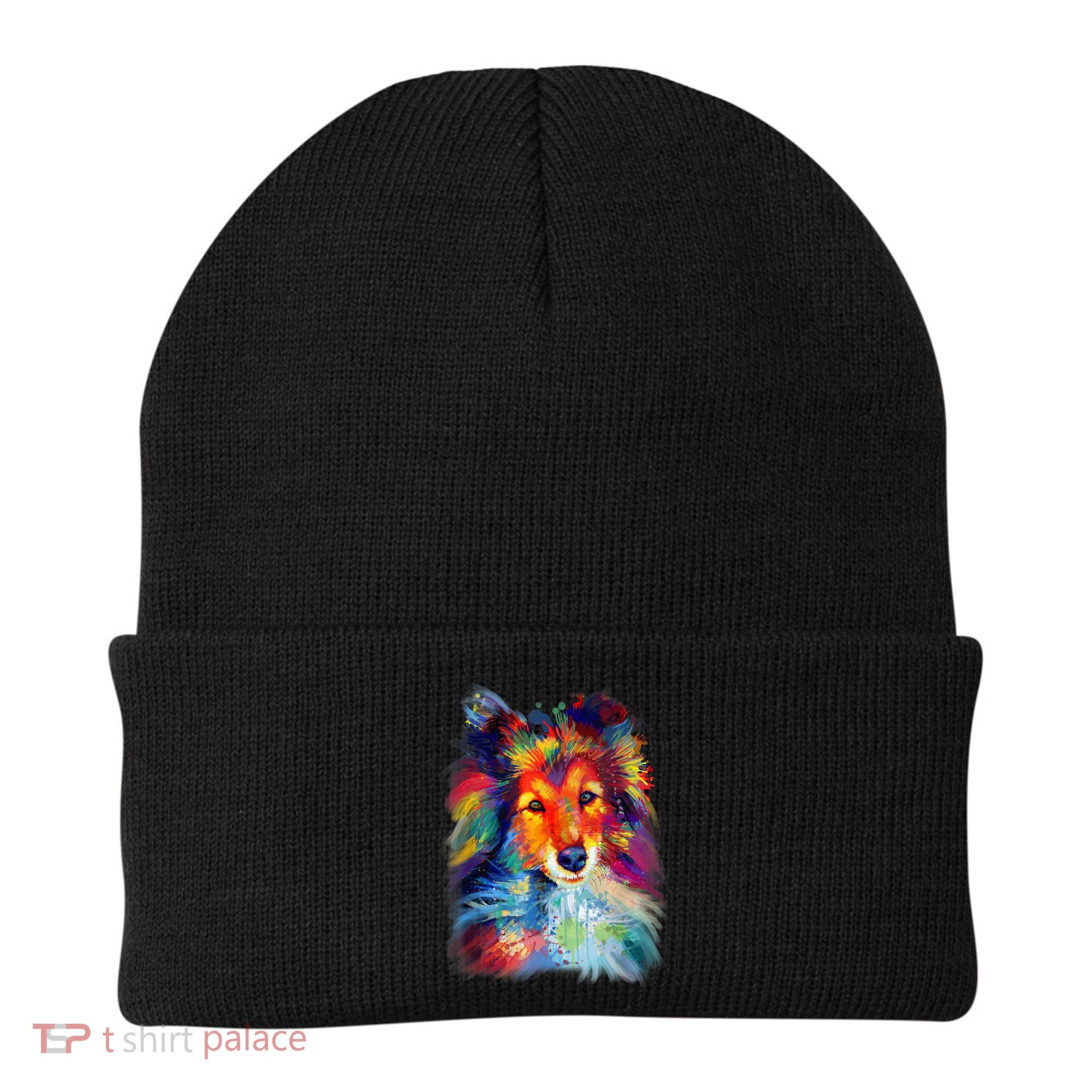 Sheltie Shetland Sheepdog For A Sheltie Mom Beanie