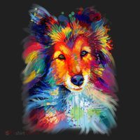 Sheltie Shetland Sheepdog For A Sheltie Mom Beanie thumb 2