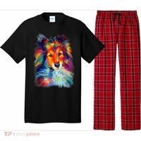 Sheltie Shetland Sheepdog For A Sheltie Mom Pajama Set thumb 0