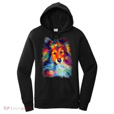 Sheltie Shetland Sheepdog For A Sheltie Mom Women's Hoodie