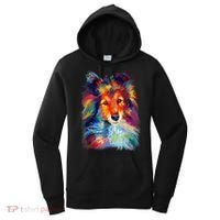 Sheltie Shetland Sheepdog For A Sheltie Mom Women's Hoodie thumb 0