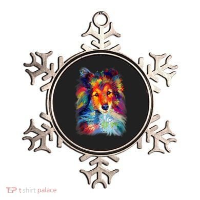 Sheltie Shetland Sheepdog For A Sheltie Mom Ornament