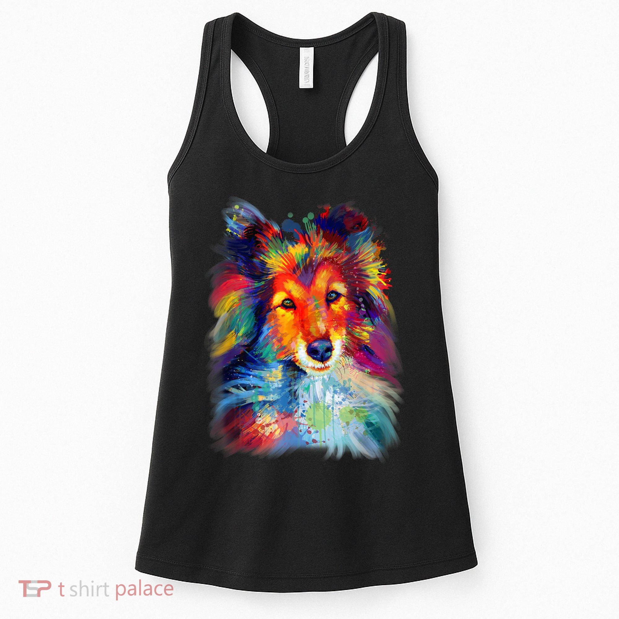 Sheltie Shetland Sheepdog For A Sheltie Mom Women's Tank Top
