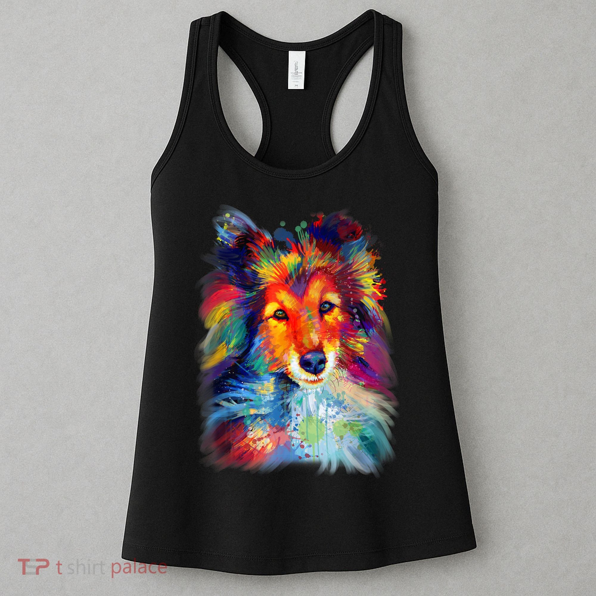 Sheltie Shetland Sheepdog For A Sheltie Mom Women's Tank Top