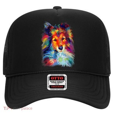 Sheltie Shetland Sheepdog For A Sheltie Mom Hat