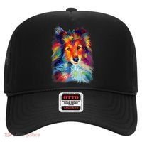 Sheltie Shetland Sheepdog For A Sheltie Mom Hat thumb 0