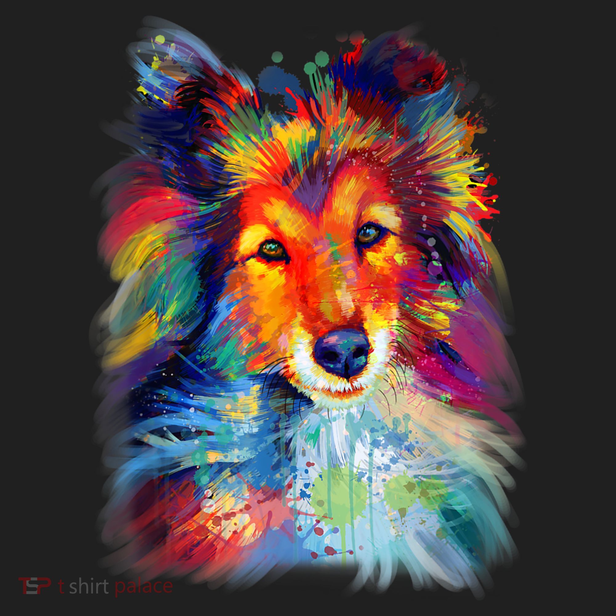 Sheltie Shetland Sheepdog For A Sheltie Mom Hat