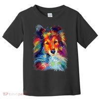 Sheltie Shetland Sheepdog For A Sheltie Mom Toddler T-Shirt thumb 0