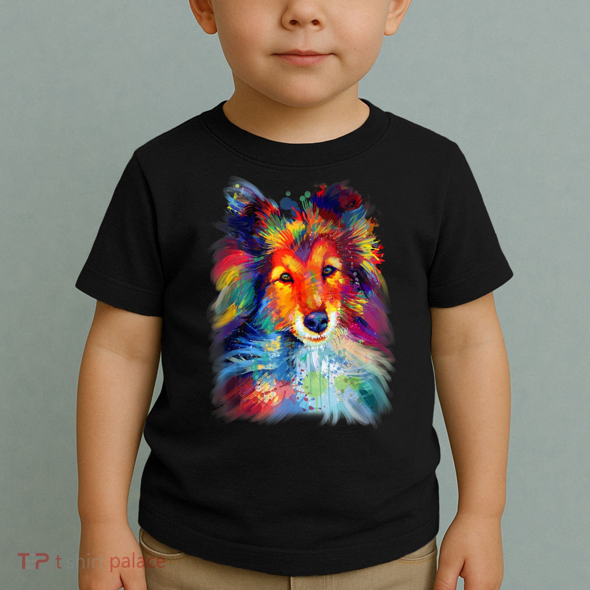 Sheltie Shetland Sheepdog For A Sheltie Mom Toddler T-Shirt