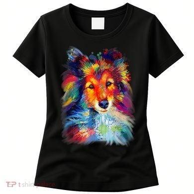 Sheltie Shetland Sheepdog For A Sheltie Mom Women's T-Shirt