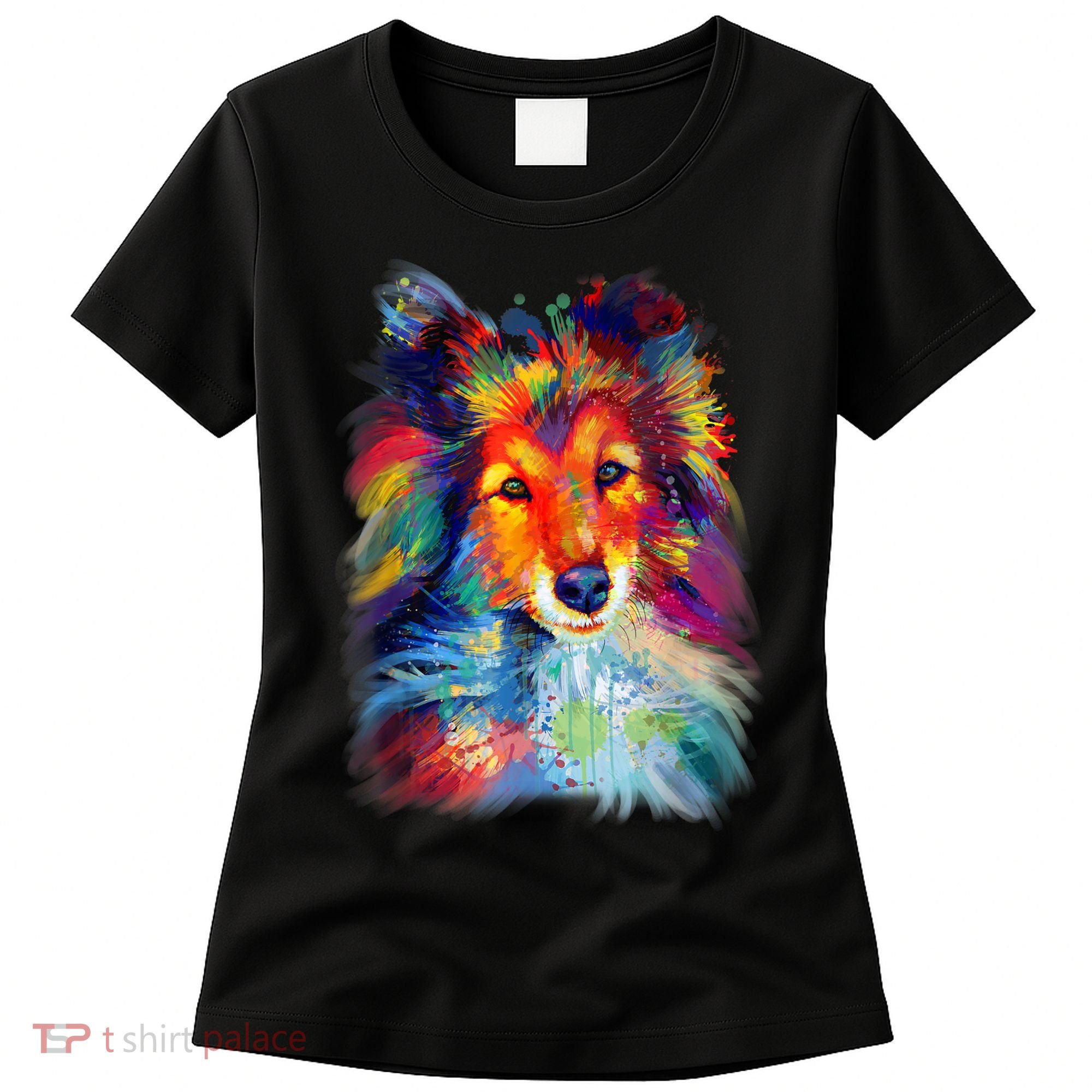 Sheltie Shetland Sheepdog For A Sheltie Mom Women's T-Shirt