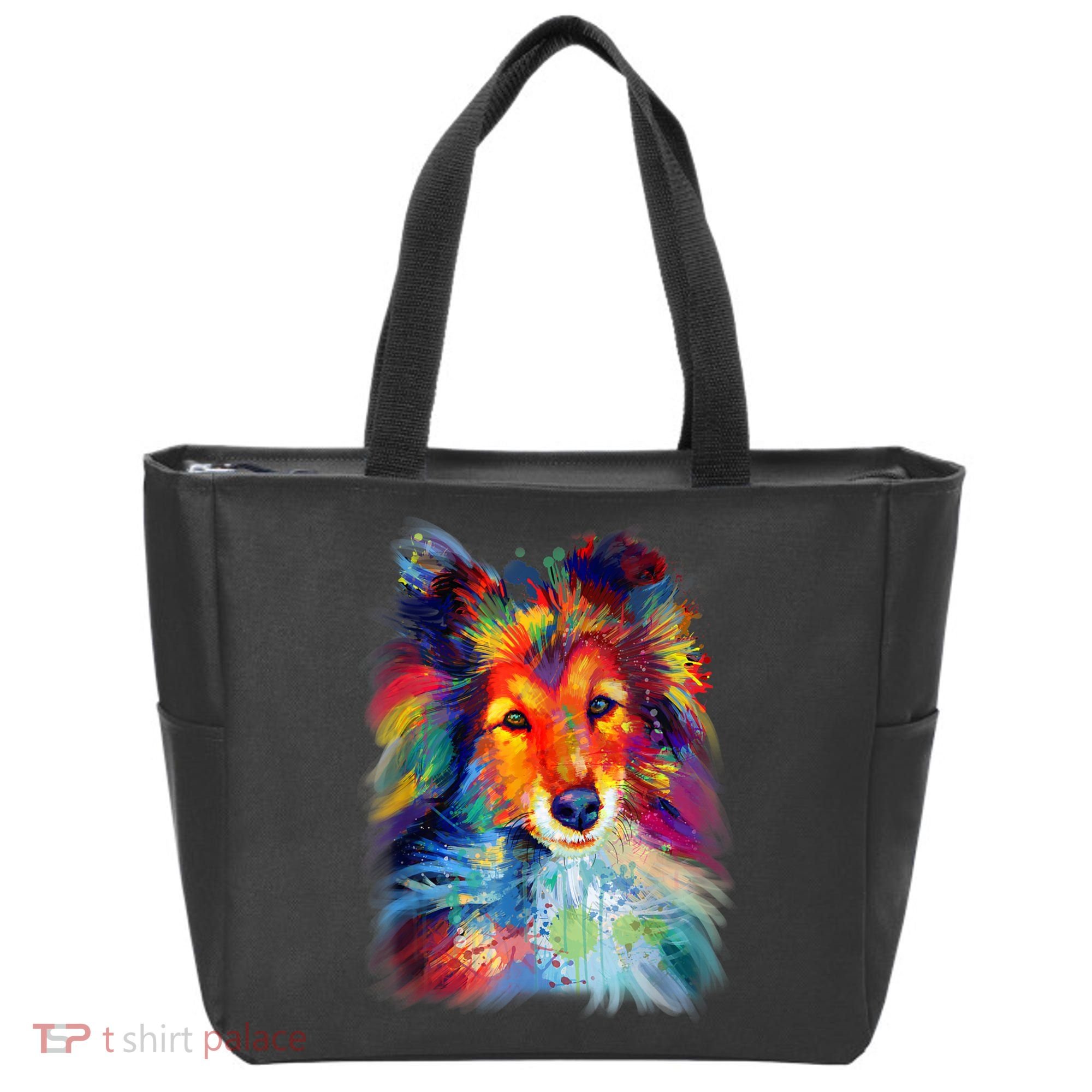 Sheltie Shetland Sheepdog For A Sheltie Mom Tote Bag