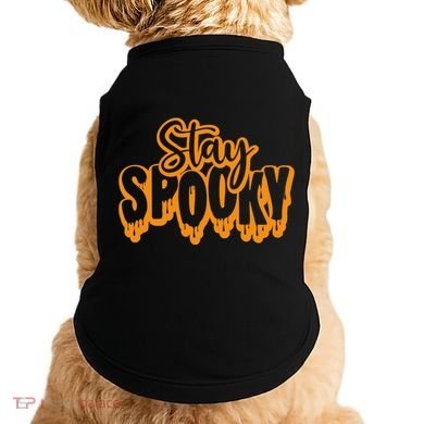 Stay Spooky Doggie Tank