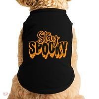 Stay Spooky Doggie Tank thumb 0