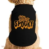 Stay Spooky Doggie Tank thumb 0