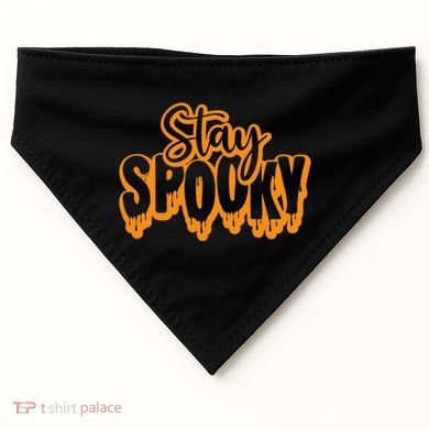 Stay Spooky USA-Made Doggie Bandana