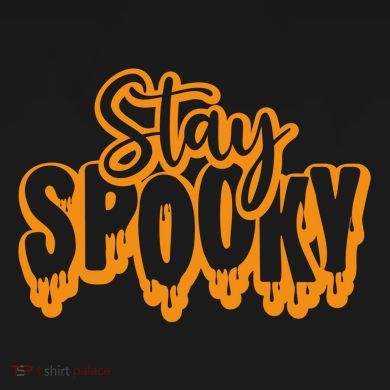 Stay Spooky Yupoong Adult 5-Panel Trucker Hat