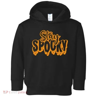 Stay Spooky Toddler Hoodie