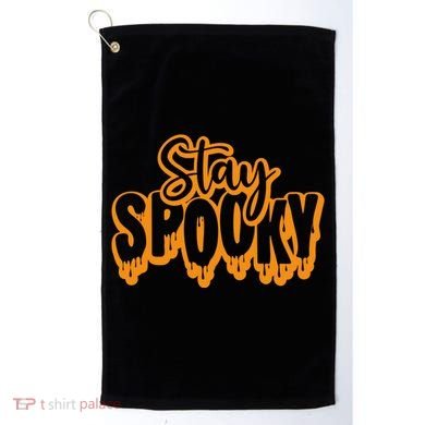 Stay Spooky Golf Towel