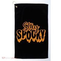 Stay Spooky Golf Towel thumb 0