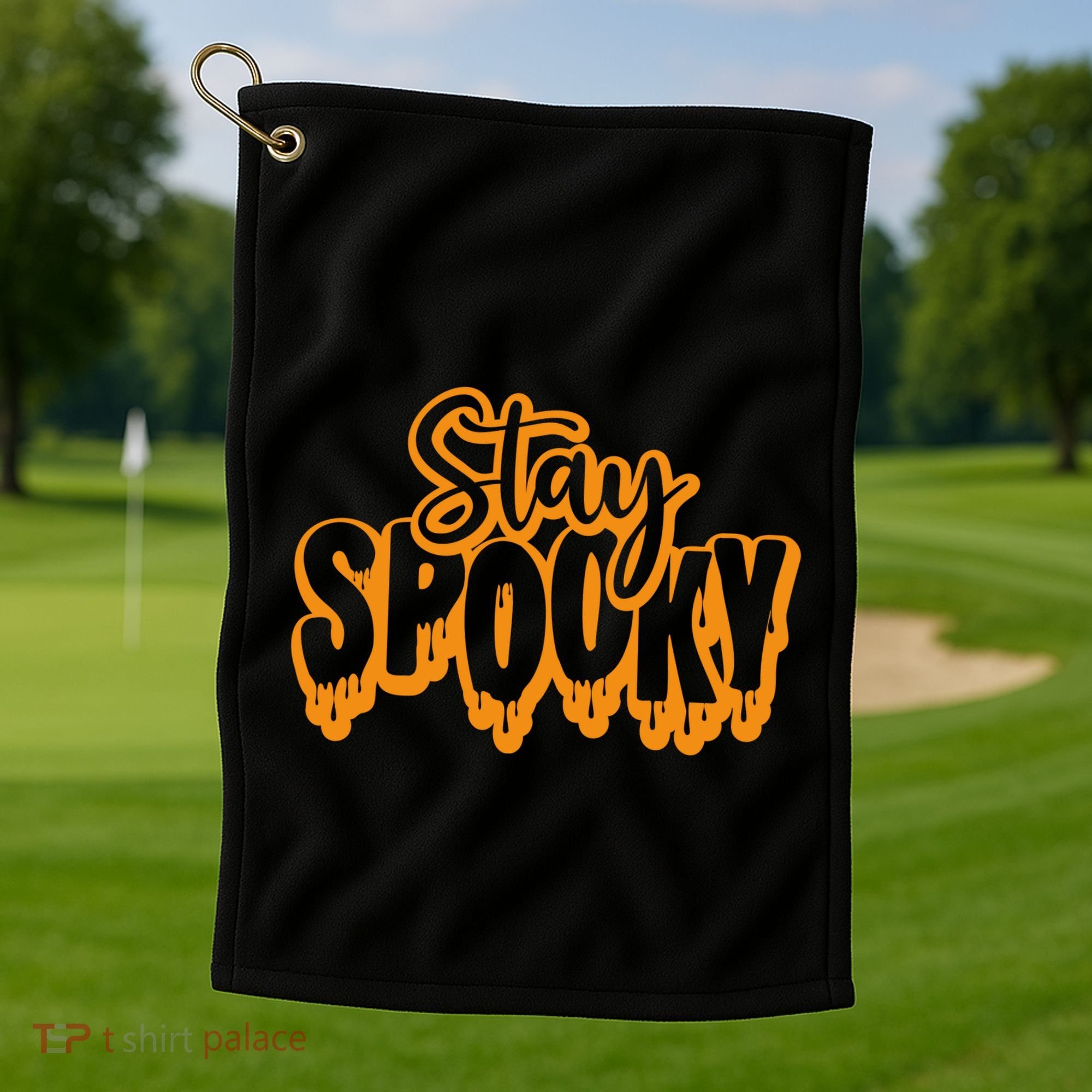 Stay Spooky Golf Towel
