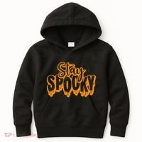 Stay Spooky Kids Hoodie thumb 0