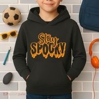 Stay Spooky Kids Hoodie thumb 2