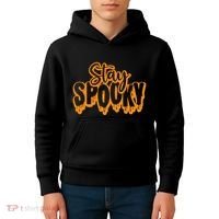Stay Spooky Kids Hoodie thumb 4